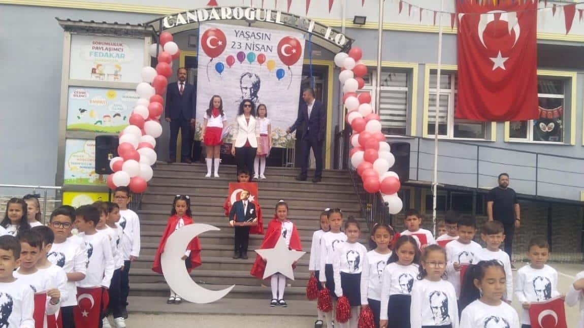 23 Nisan Ulusal Egemenlik ve Çocuk Bayramı Okulumuzda Coşkuyla Kutlandı.